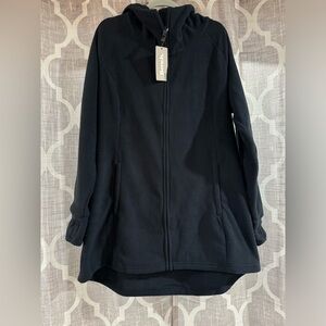 Bench Fleece Sweater Navy Blue